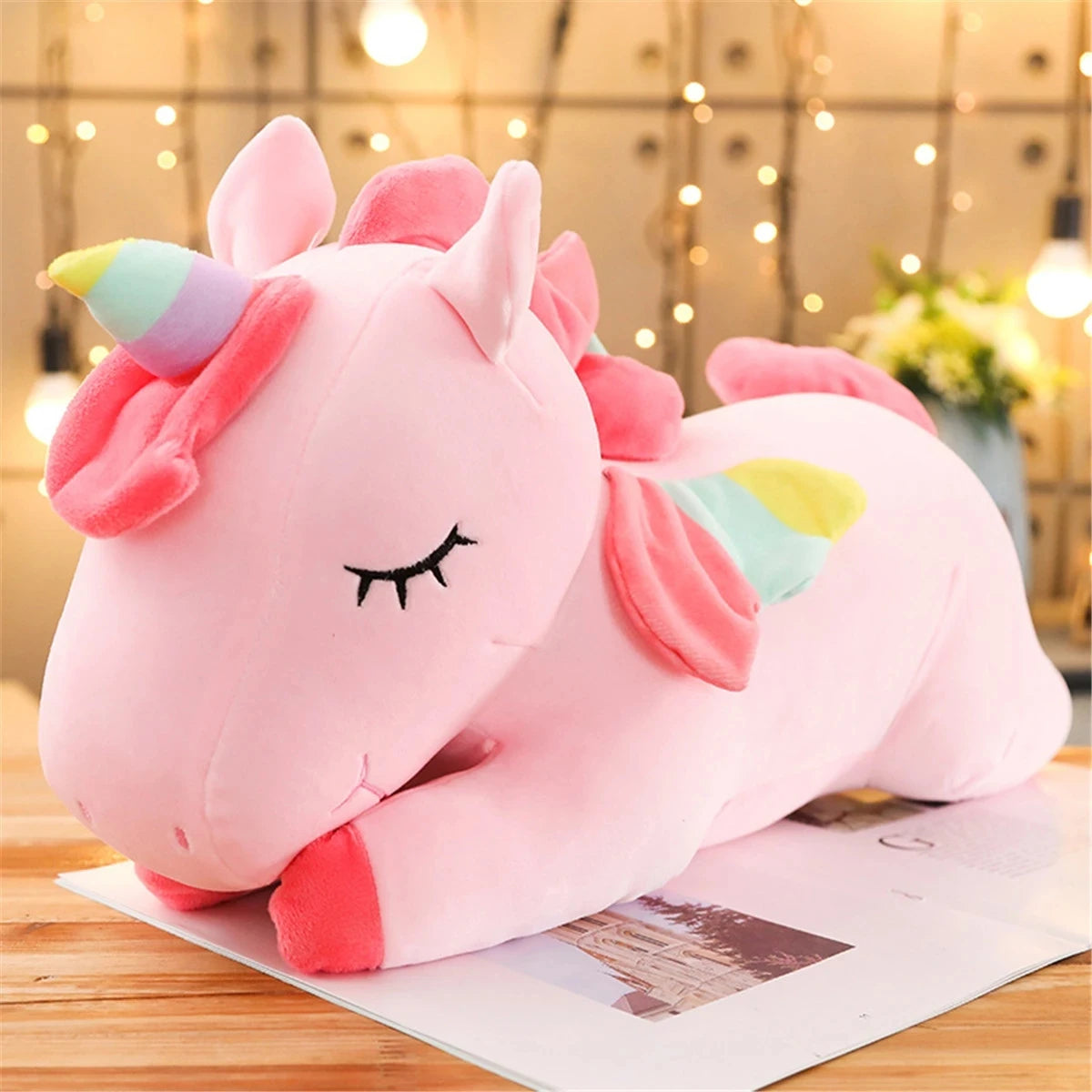 Adorable Kawaii Unicorn Plush Toy - Perfect Gift for Kids' Birthdays