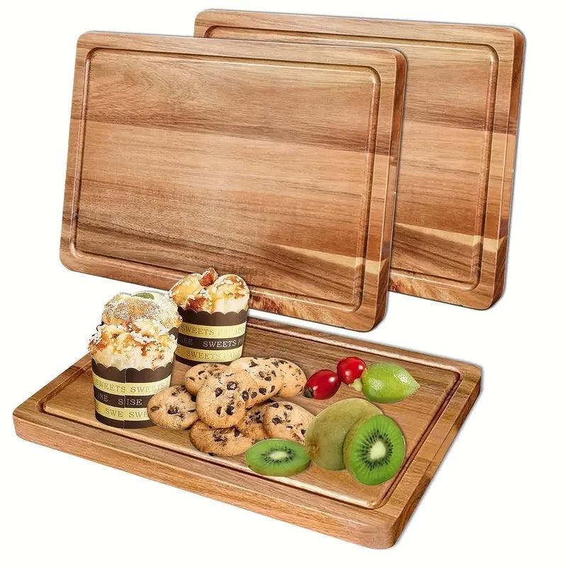 Cutting Board | Beech Walnut Wood | Toylandeu™