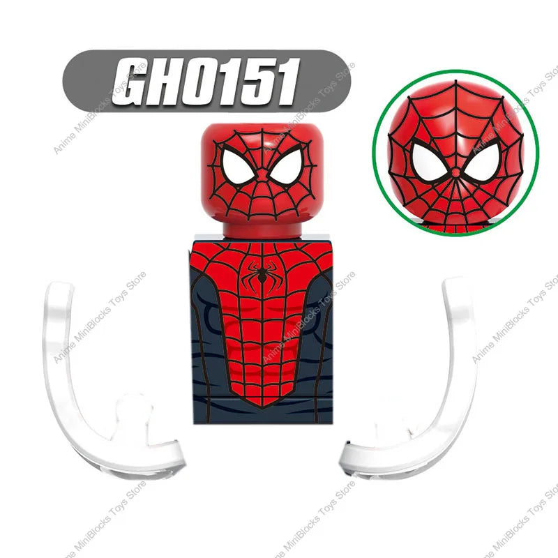 Spider-Man and Green Goblin Building Blocks Set - ToylandEU