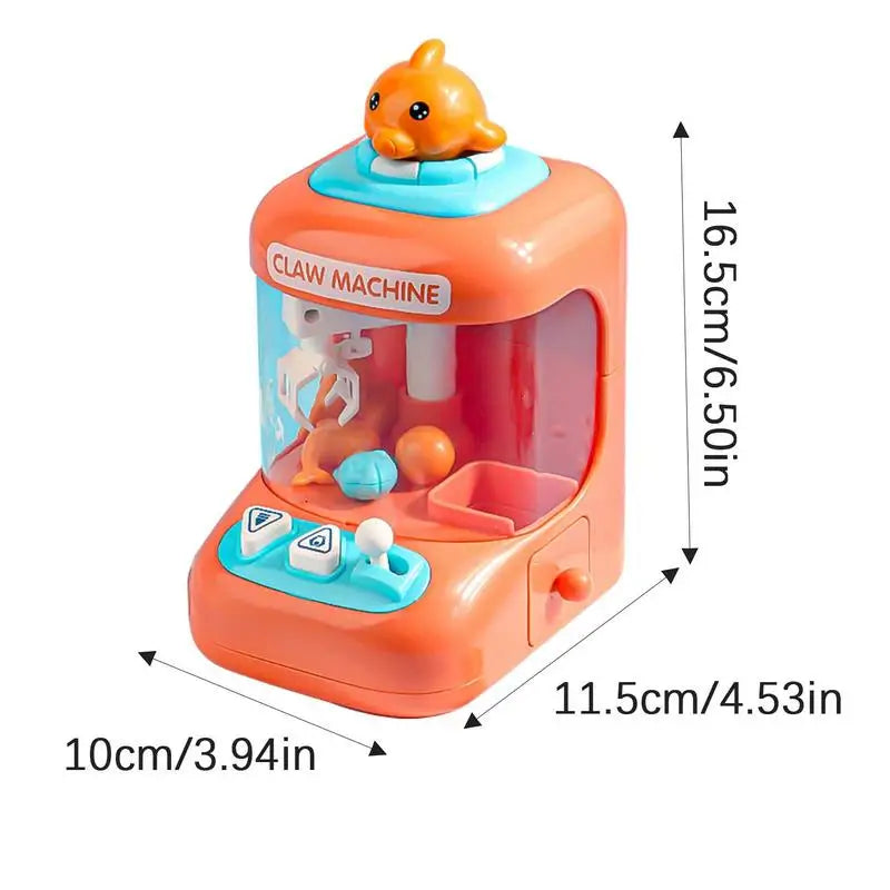 Automatic Doll Machine Kid Operated Play Claw Game Machine Toy - ToylandEU