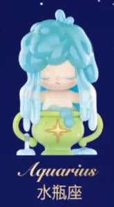 DIMOO Figure | POP MART Zodiac Libra Blind Box | Collectible Desk Decor