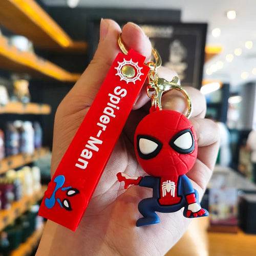 Marvelous Spiderman Keychain Action Figure - A Unique Collectible - ToylandEU