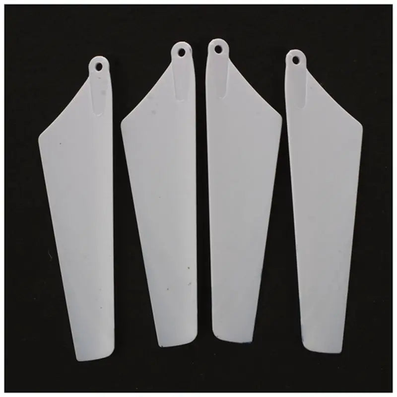 ABWE 4pcs spare blades for helicopter rotor rc S107 Blue - ToylandEU