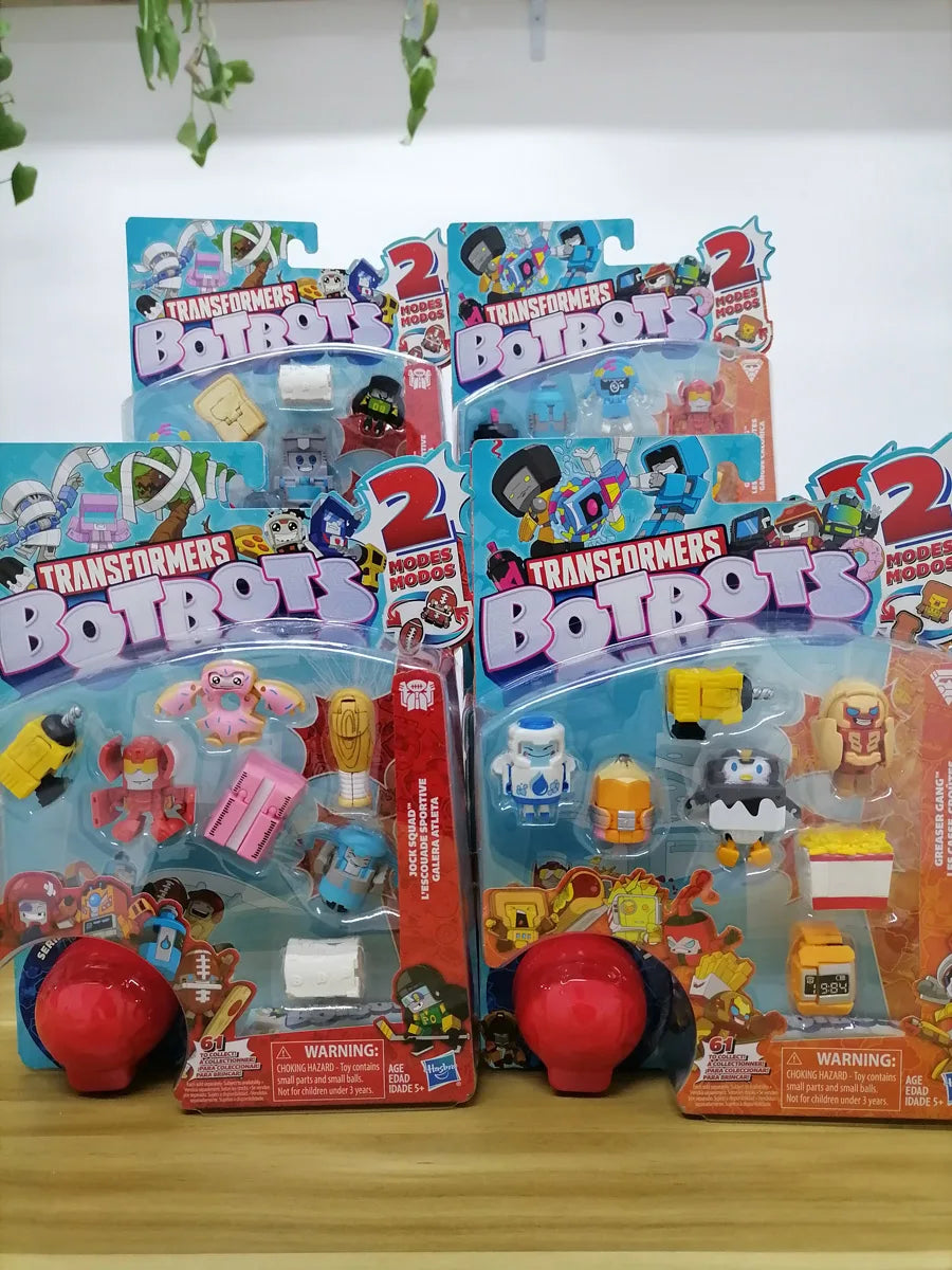 Adaptable Botbots Adaptable Mini Dolls Collection - ToylandEU