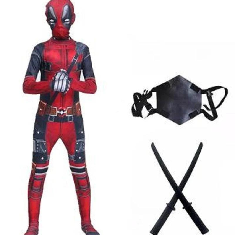 Deadpool Jumpsuit | 3D Printed Set | Toylandeu™