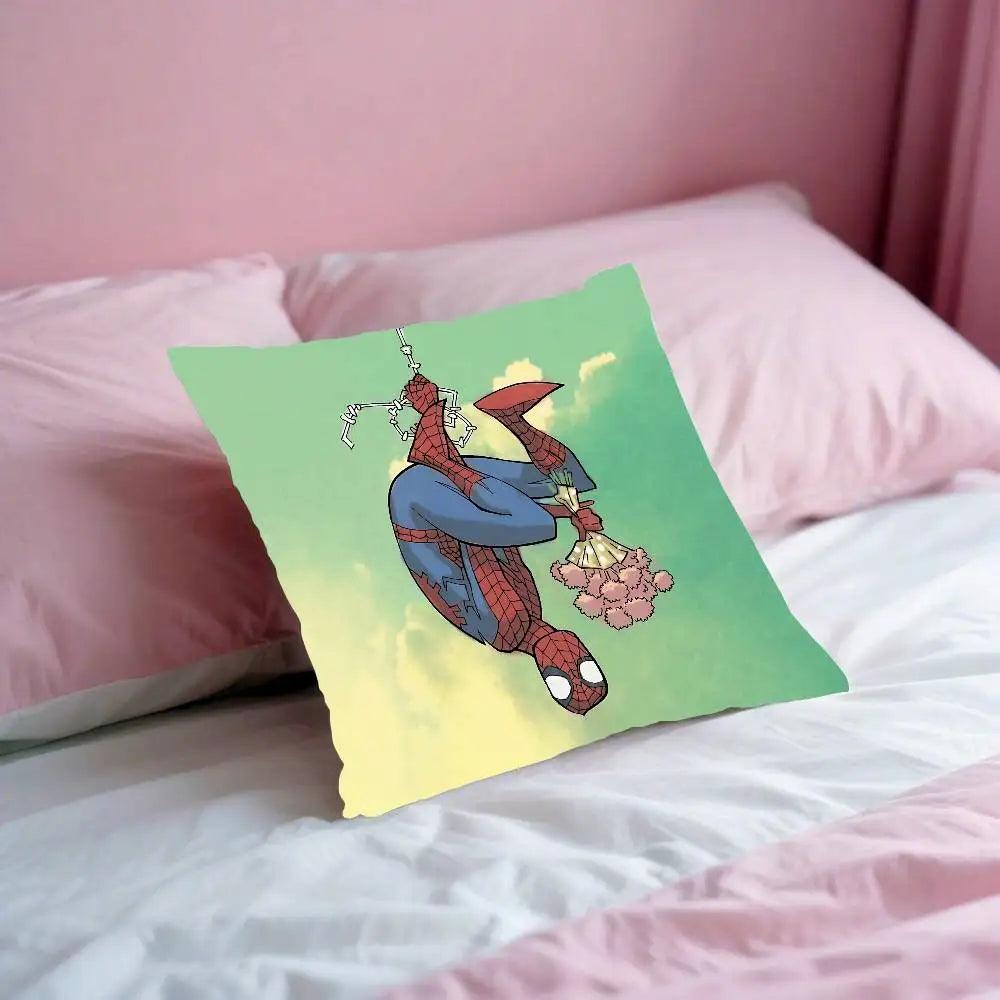 Throw Pillow Covers | Spider Man Print | Toylandeu™