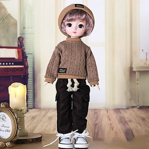 Stylish Sweater Set for 1/6 BJD Dolls - Suitable for Both Girl and Boy Dolls ToylandEU.com Toyland EU