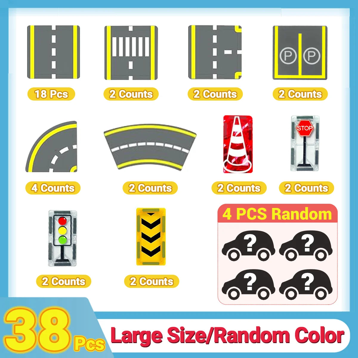 Magnetic Building Blocks | Magnetic Crane Car | STEM Toys Ages 3-6