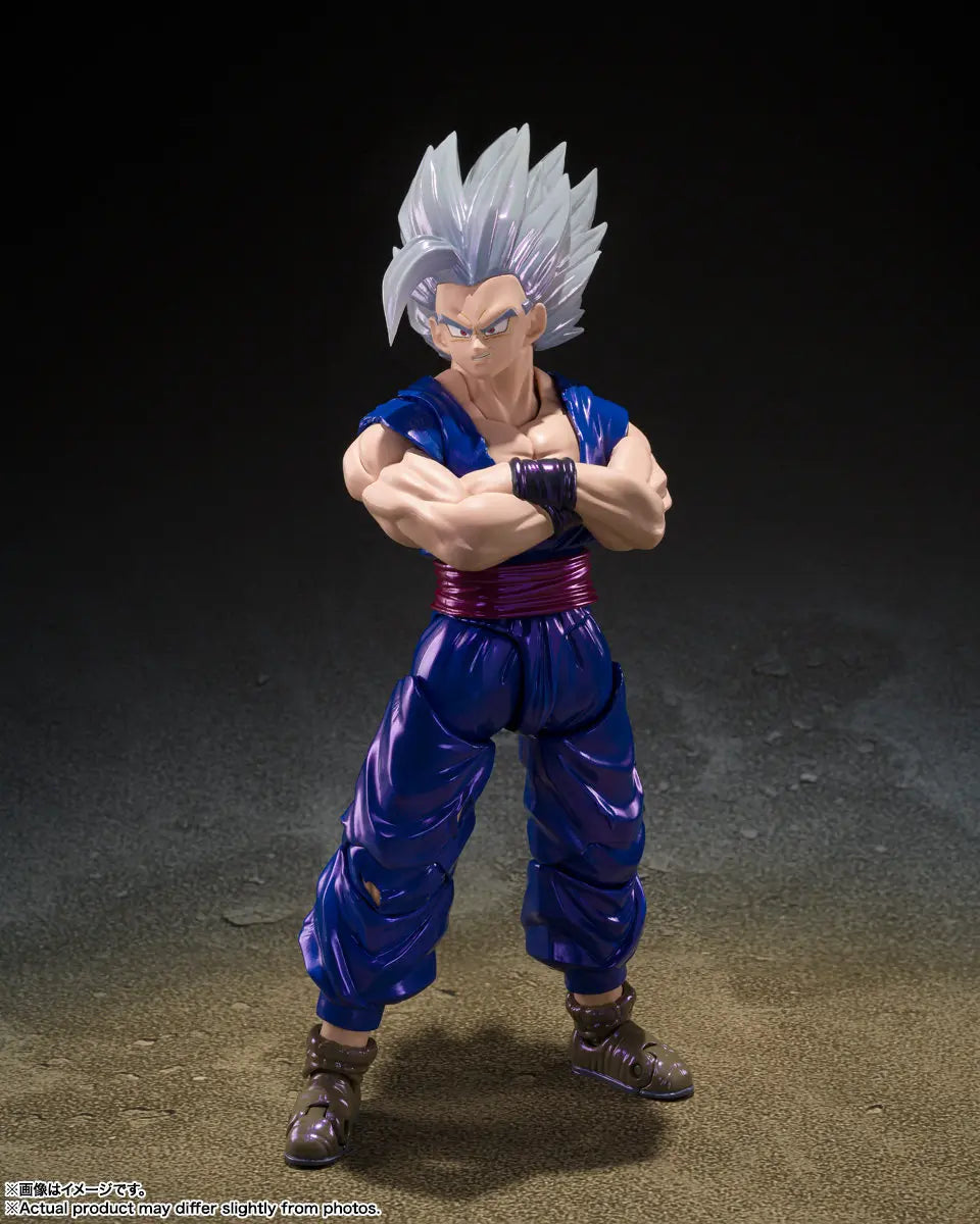 S.H.Figuarts Figure | Son Gohan Beast | Dragon Ball Z | SDCC Exclusive 2025