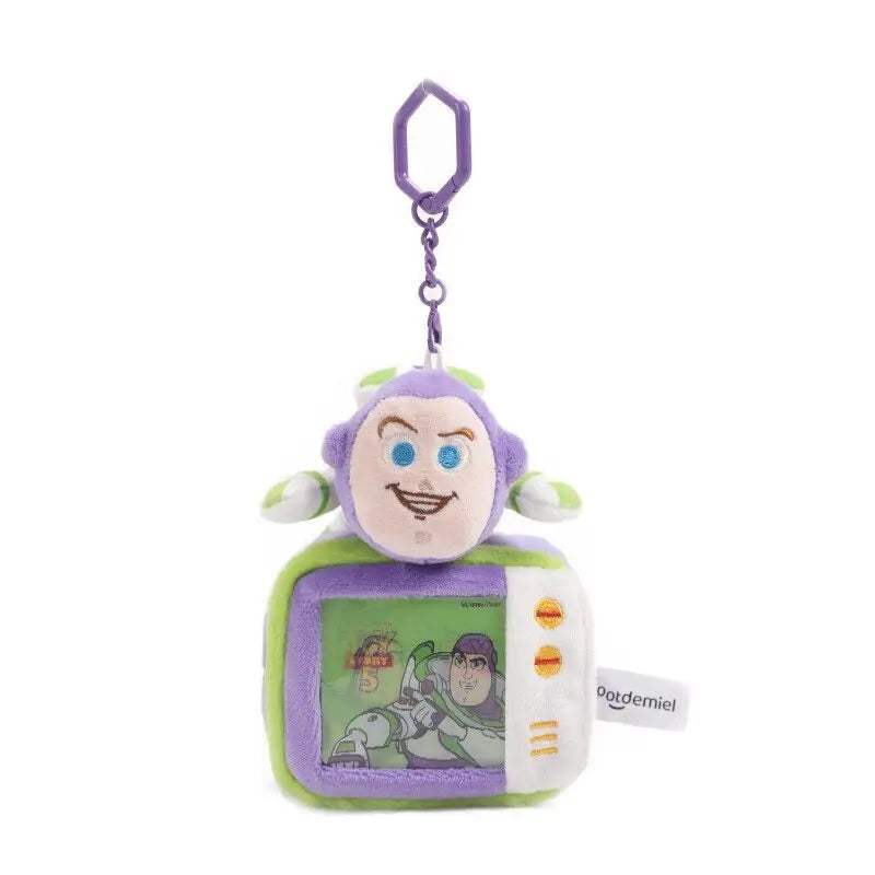 Forky Plush Keychain - Toy Story Knifey Version - Soft Cotton Pendant