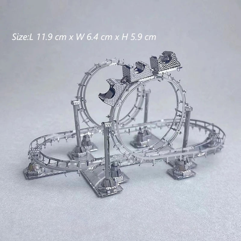 3D Metal Puzzle Tengwang Pavilion | DIY Assembly Model | Chinese Architecture