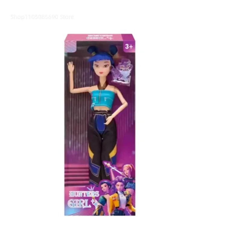 Kpop Anime Figure Action Set Rumi Mira Zoey Collectible - ToylandEU