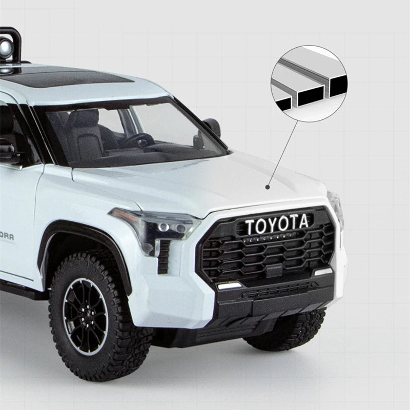 Pickup Truck Model | 1:22 Scale Alloy Body | Sound And Light Functions | Kid Toy