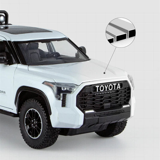 Pickup Truck Model | 1:22 Scale Alloy Body | Sound And Light Functions | Kid Toy