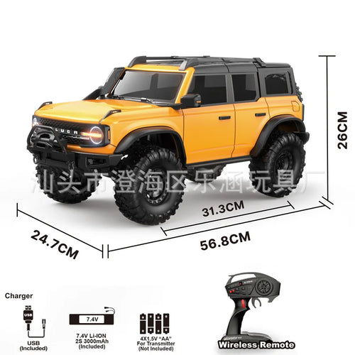 1:10 Scale Climbing Vehicle with Four-wheel Drive and High-quality Material ToylandEU.com Toyland EU