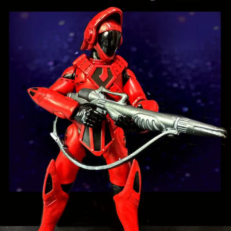 Action Figure | Macross Zentradi Pilot Khyron | PVC Figurine | Collectible