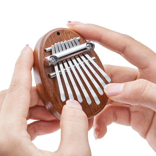 MiwayerMini 8 Key Kalimba Thumb Piano Gifts for Kids Beginners Music ToylandEU.com Toyland EU