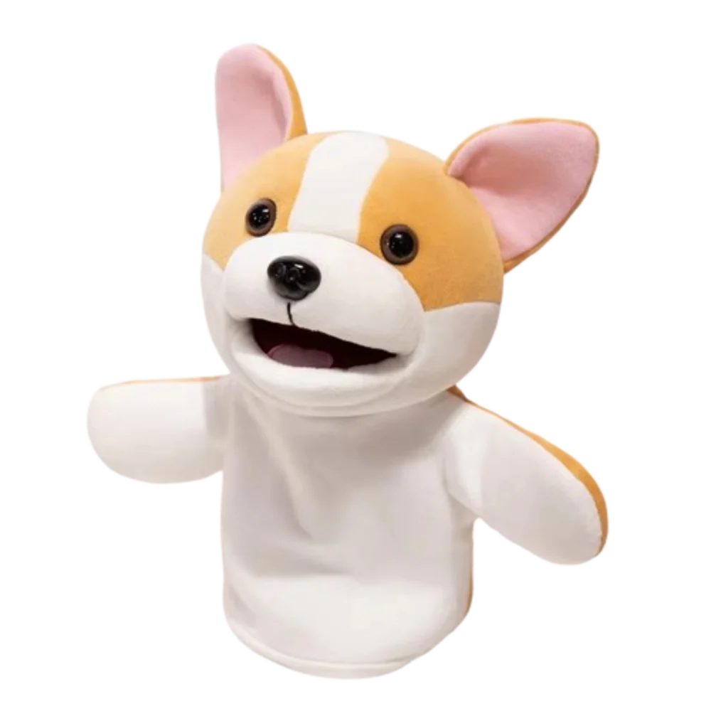 Plush Hand Puppet | 25Cm Size | Soft Educational Material | Kids Toy