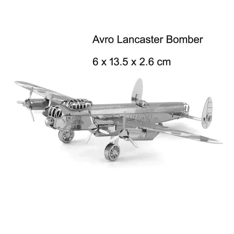 3D Metal Puzzle | Military Aircraft Kit | DIY Model Kit | J-20 J-10B