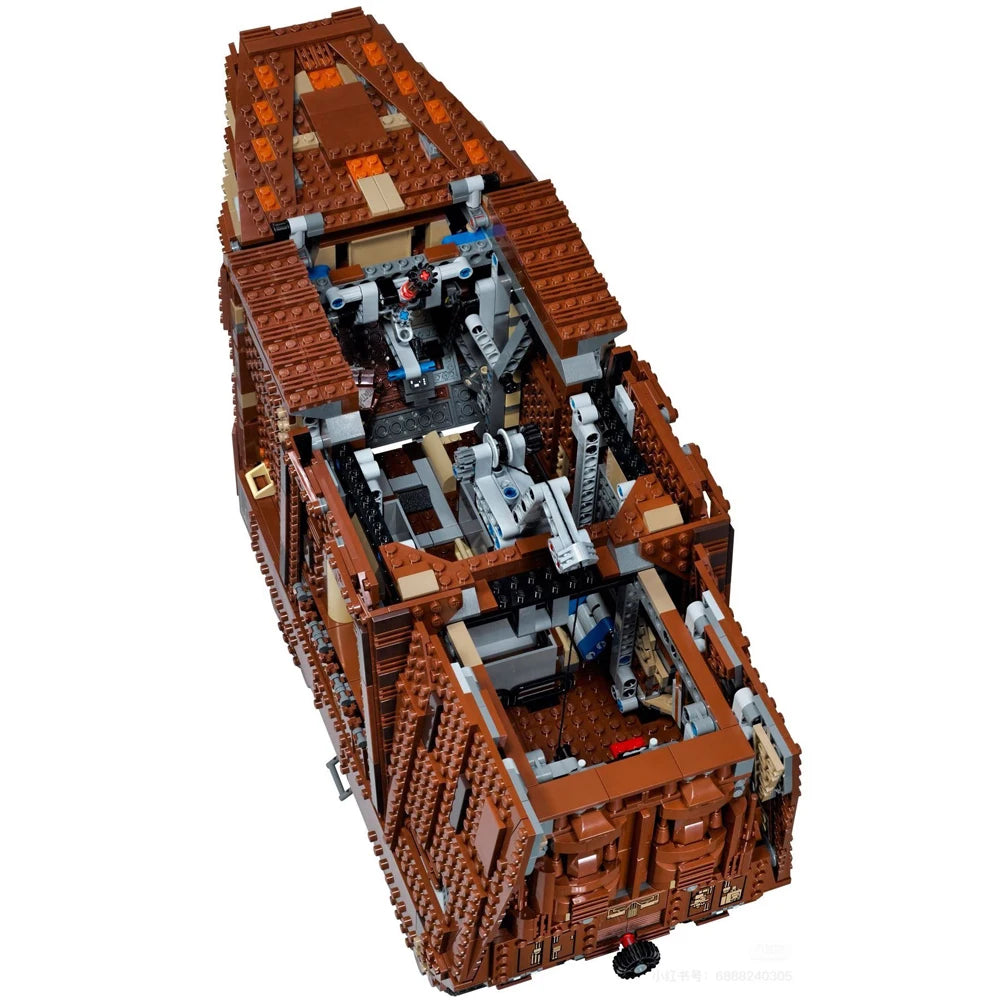 Tracked Brick Vehicle | Manual Build Kit | Toylandeu™