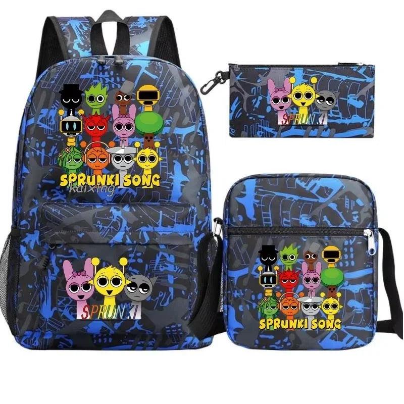 Anime Backpack Set | Large Capacity | Toylandeu™