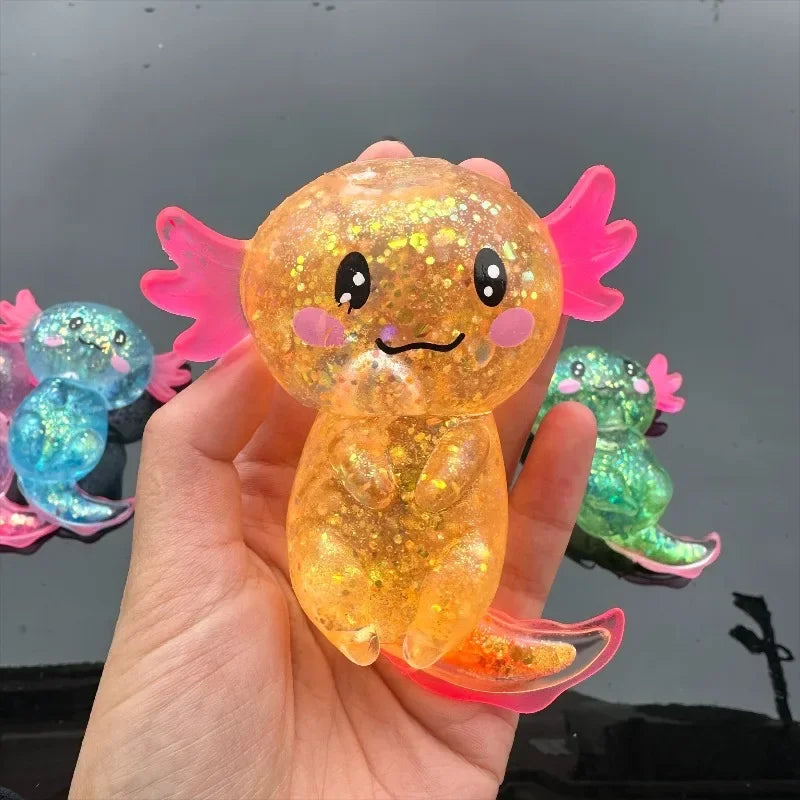 Axolotl Maltose Fidget Toy | Super Soft Texture | Slow Rising