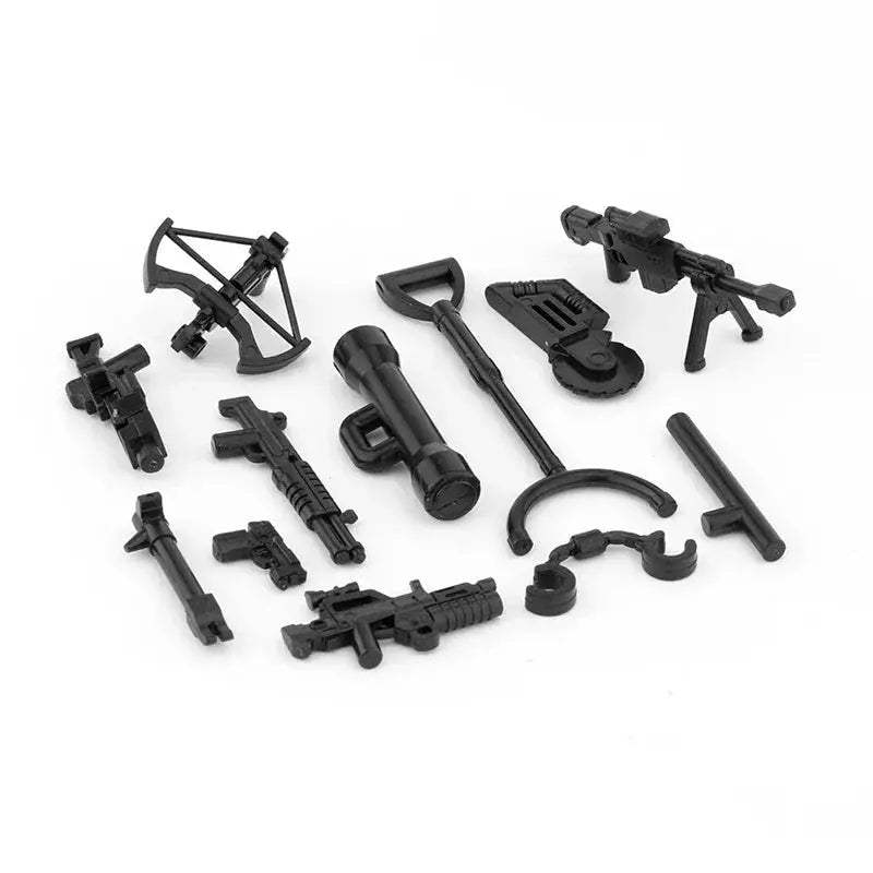 Armored Military Jeep Lego Compatible Building Block Toy - ToylandEU
