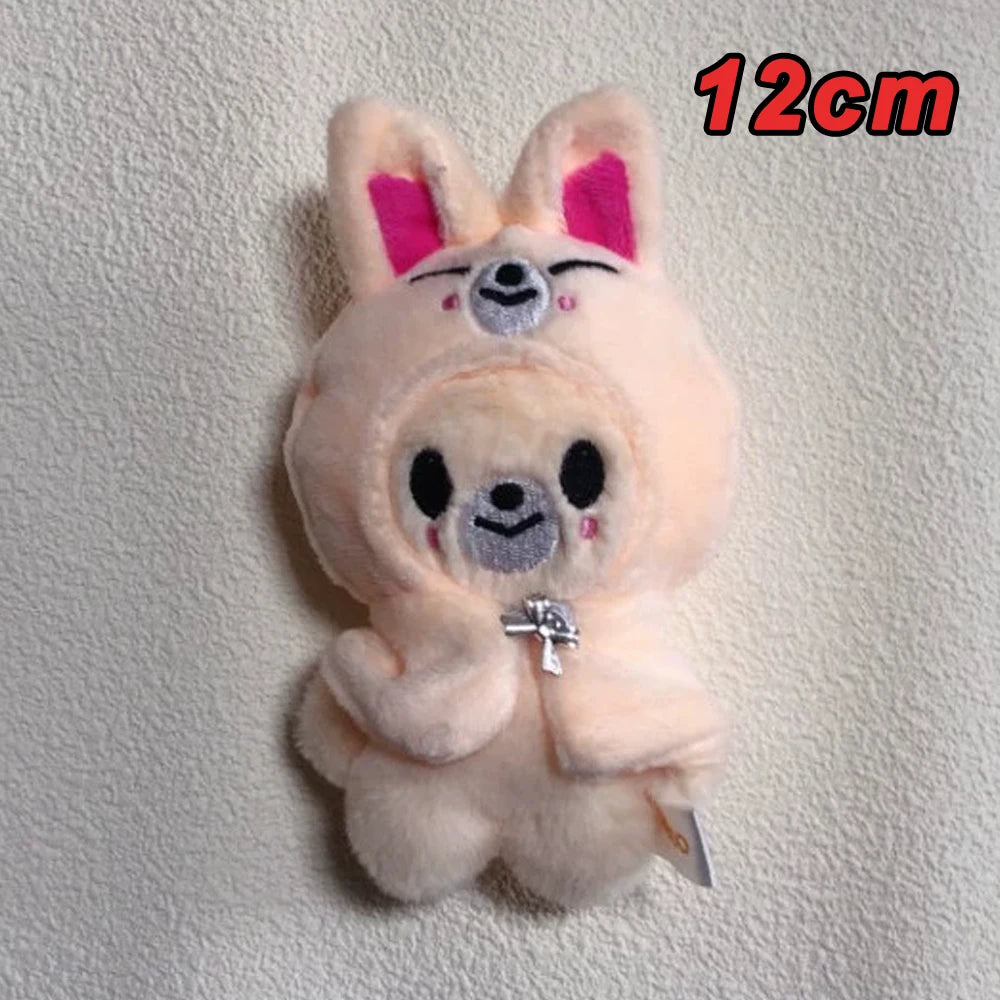 Skzoo Wolfchan Plush Toy | 23-50 cm Size | PP Cotton Filling | Large Size