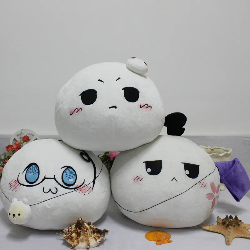 Anime Plush Pillow Bandai | Hetalia Character Plush | Mochi Soft Plush