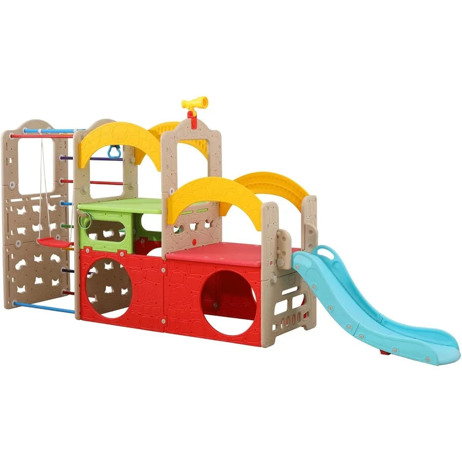 All In One Indoor Playground Jungle Gym For Toddlers