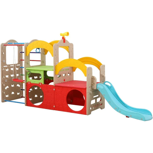All In One Indoor Playground Jungle Gym For Toddlers