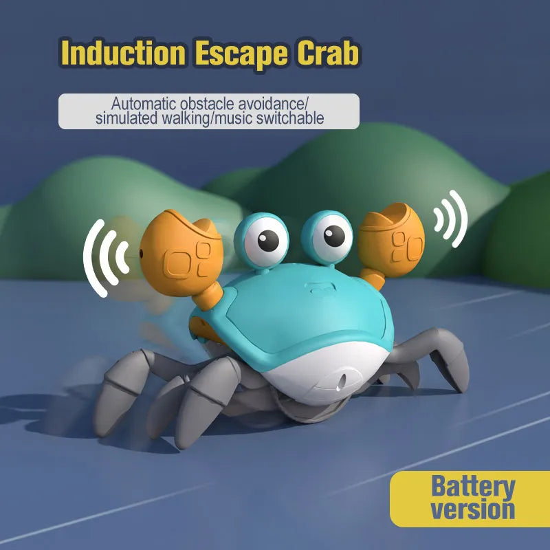 Baby Crawling Escape Crab Interactive Walking Toy - ToylandEU