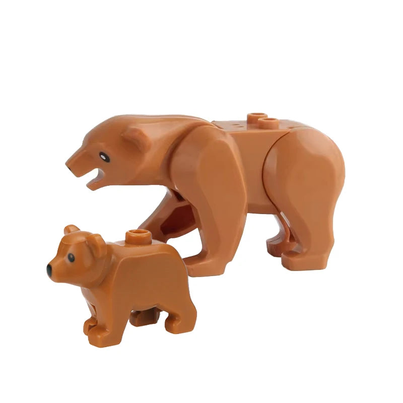 Building Blocks Set | Compatible With Lego | Smooth Plastic Finish | For Kids