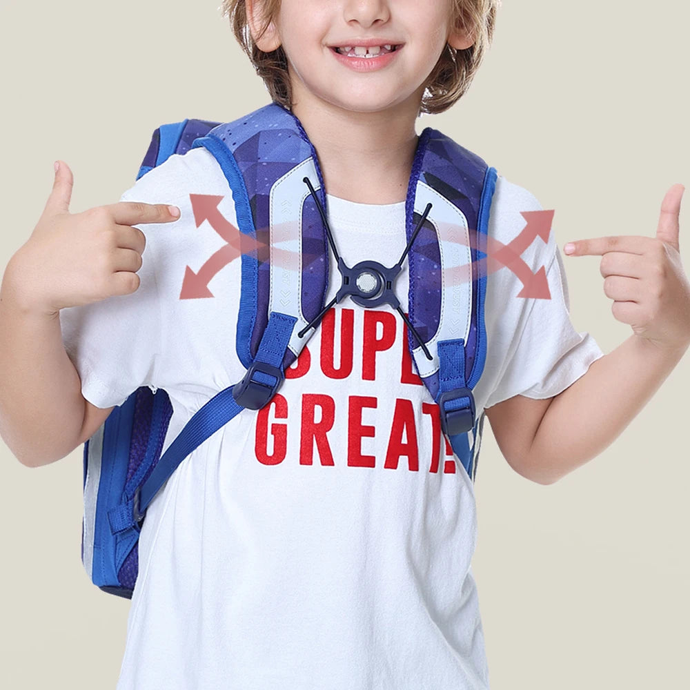 Fun & Stylish Kids Backpack - Perfect for School Adventures