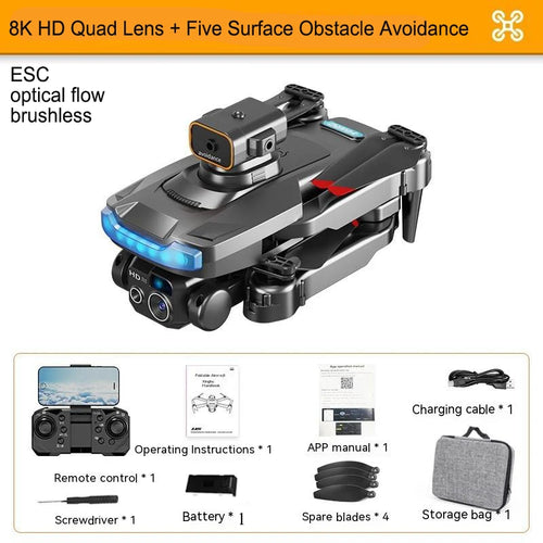 New P15 Rc Drone 4k/8k 5g Gps Professional Hd Camera Fpv Obstacle ToylandEU.com Toyland EU