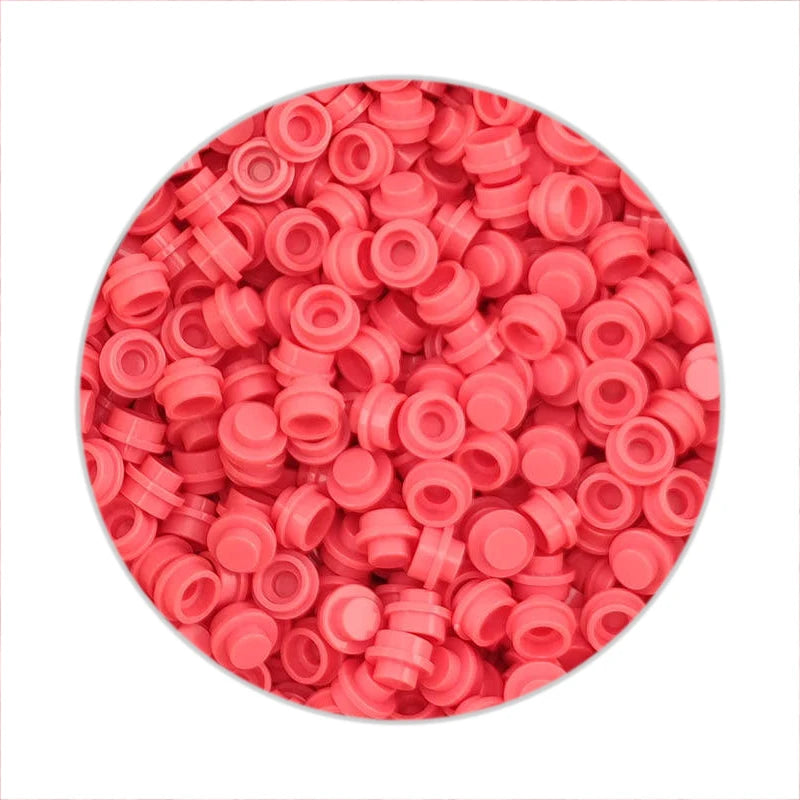 Building Block Plates | 1X1 Round Shape | Lego Compatible | Assorted Pack