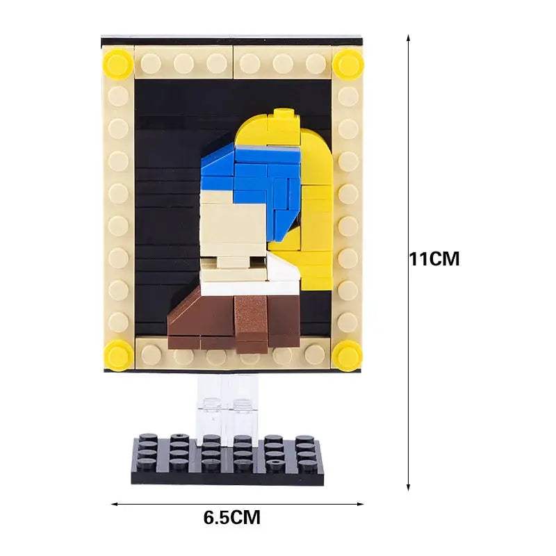MOC City Series Scene Building Blocks Flower Shop Garden white poplar Men's restroom DIY Kids Toys Park Bench Street Lamp Toys - ToylandEU