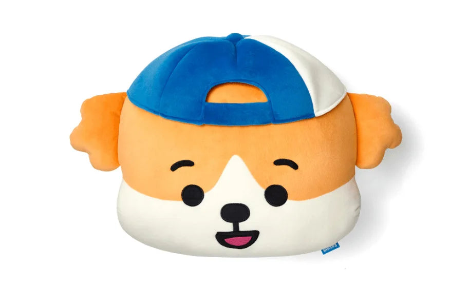 Plush Toy Pillow | Size 30-35 cm | PP Cotton Filling | Cartoon Big Head