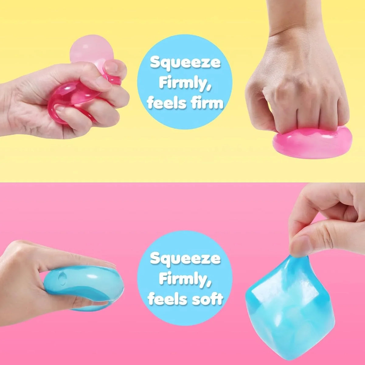 Sensory Fidget Cube | Stress Relief Squeeze | Anti Anxiety Focus | Desktop Toy
