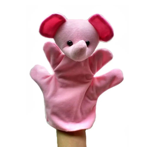 Animal Hand Puppets - Soft Rubber Kids' Plush Doll Toys ToylandEU.com Toyland EU