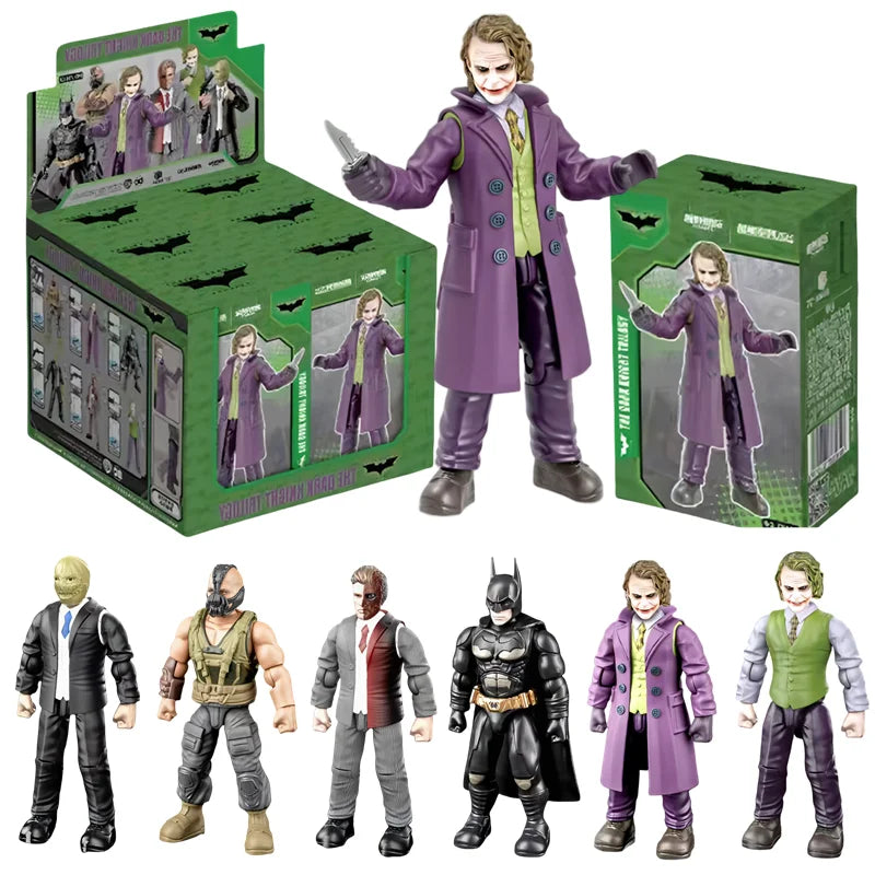 DC Justice League Action Figures | Set Of 5 Figures | 7 cm Tall | 5-Pack