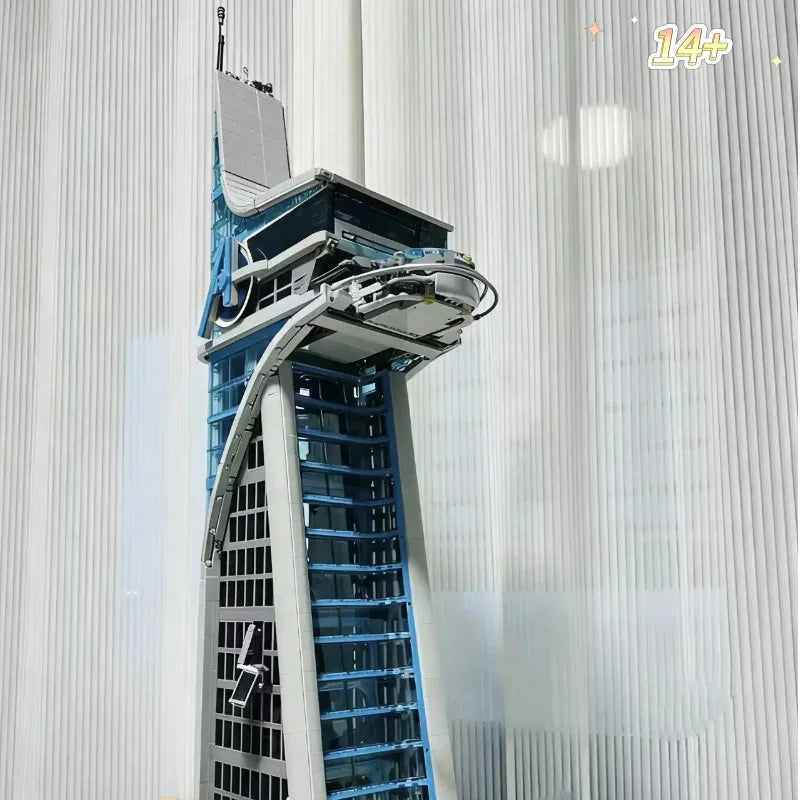 Tower Building Blocks | 5201 Pcs | Toylandeu™