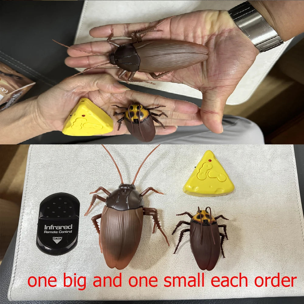 RC Spider Insect Toy With Remote Control Prank Gift
