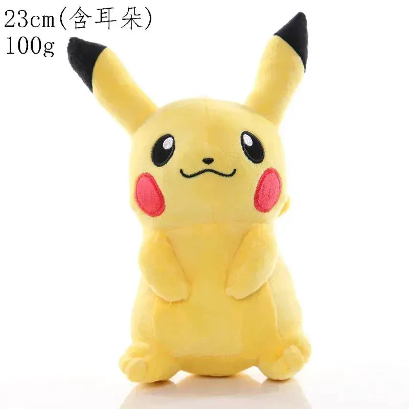 Pokemon Plush Toys, Anime Figures and Figurines Cuddling Dolls To Sleep With, Gifts For Bedrooms - CLOUDANIMESTUDIO