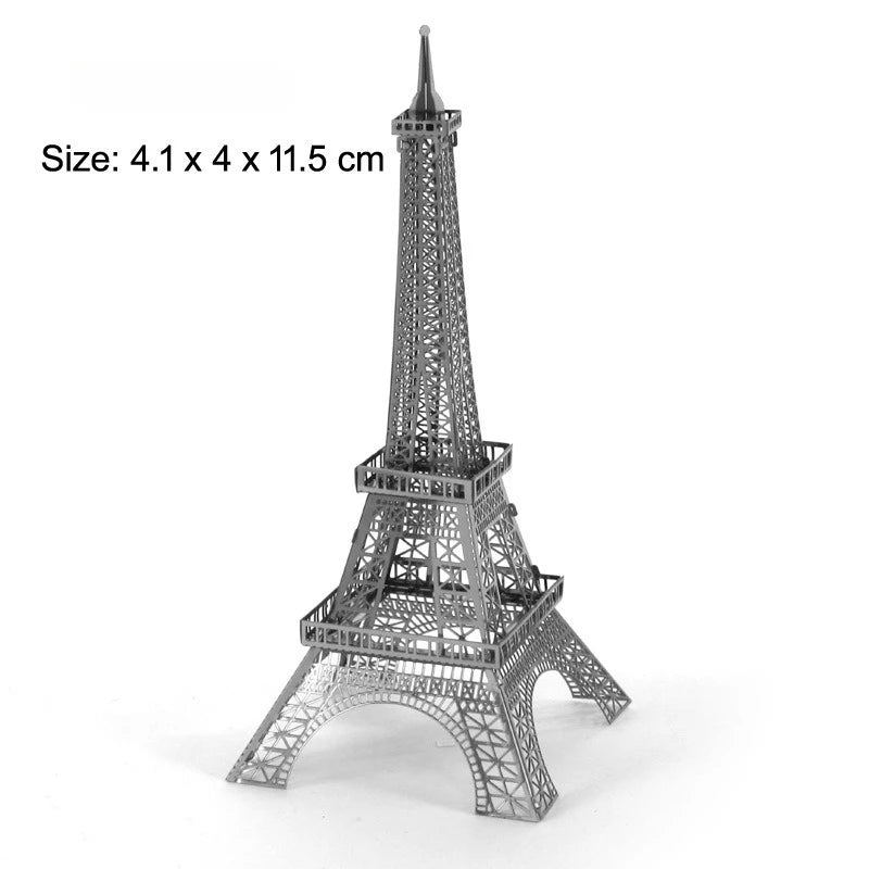 3D Metal Puzzle Tengwang Pavilion | DIY Assembly Model | Chinese Architecture