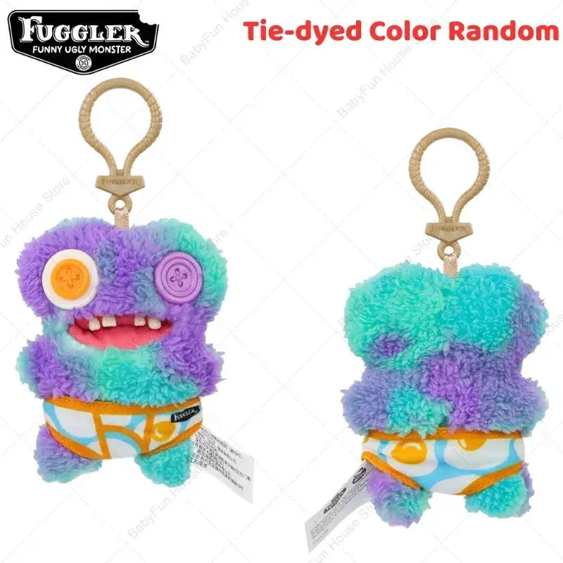 Fuggler Plush Toy Ugly Teeth Monster Cute Wide Eyed Gift - ToylandEU