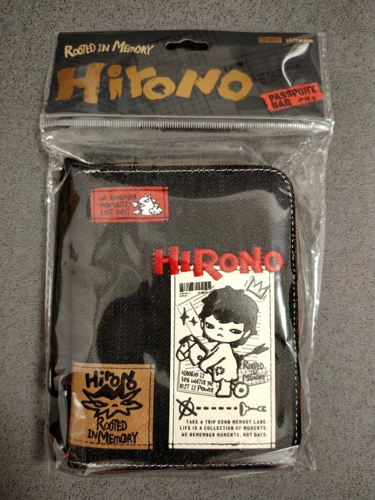 Passport Cover | Hirono Echo Series | POP MART Authentic