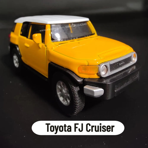 Toyota FJ Cruiser 1/36 Scale Diecast Car Model ToylandEU.com Toyland EU