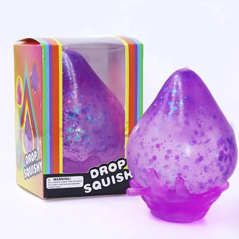 Sensory Fidget Cube | Non Toxic Soft Texture | Anti Stress Relief | All Ages