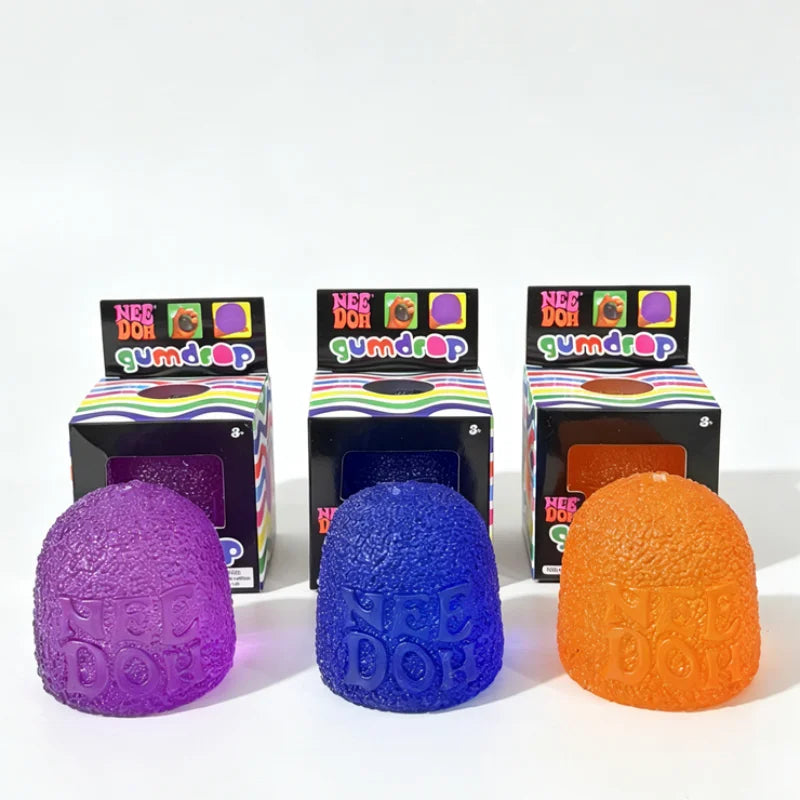 Squish Ball | Slow Rebound | Super Solid | For Adults